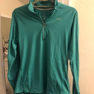 Long sleeve quarter zip